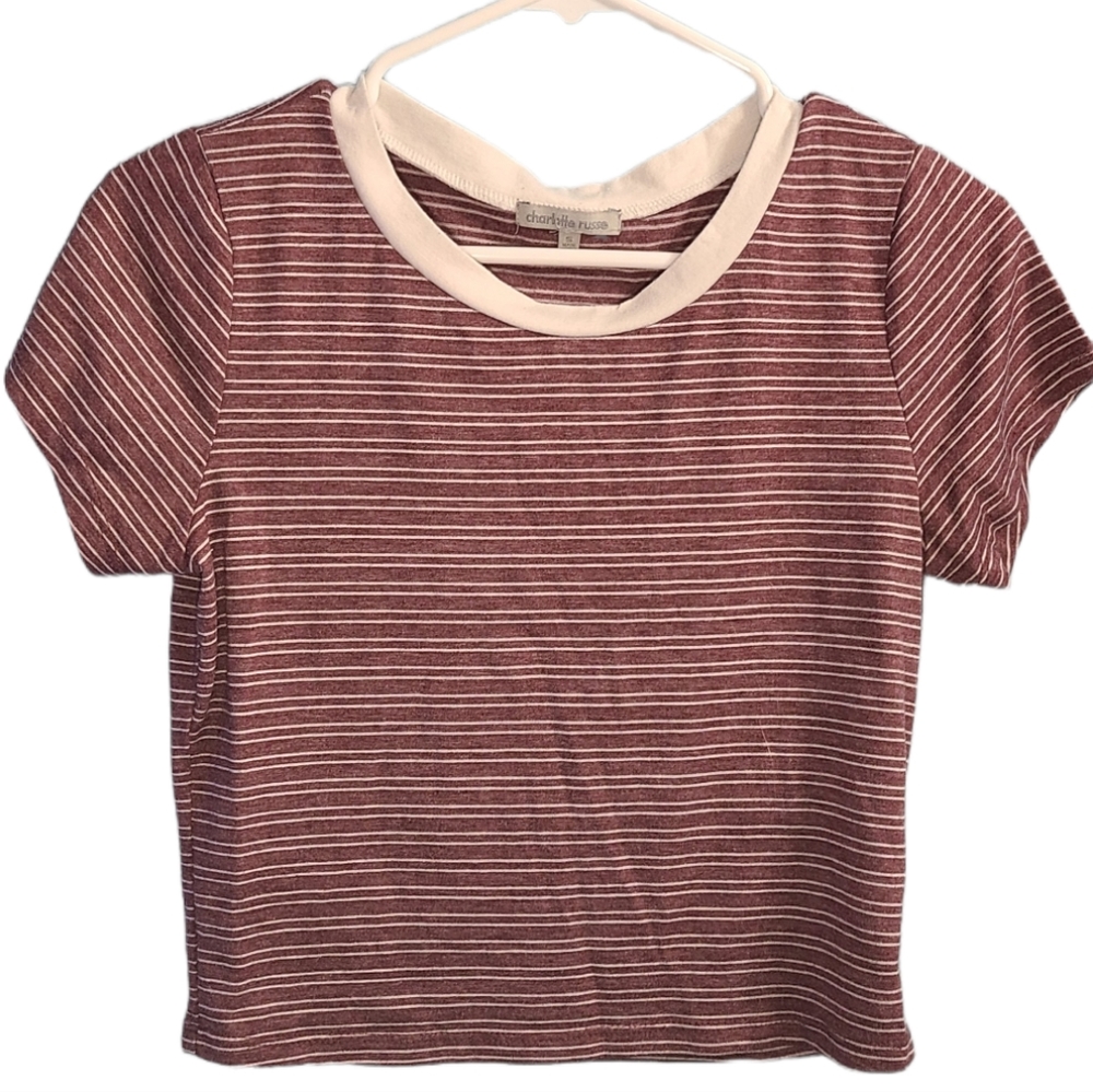 Crop top shirt free shipping